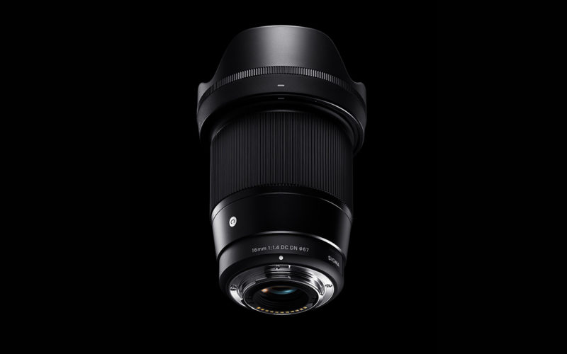 SIGMA 16mm F1,4 DC DN | Contemporary