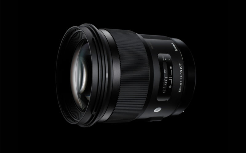 SIGMA 50 mm F1,4 DG HSM | Art