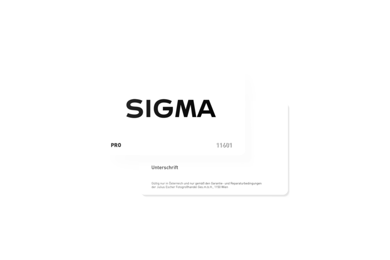SIGMA Österreich Pro Kundenkarte