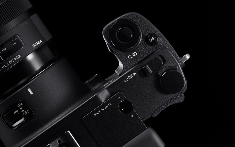 SIGMA sd Quattro Kamera Spiegellose Systemkamera Produktabbildung 1280x800px