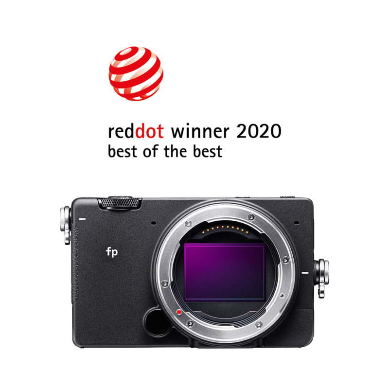 SIGMA fp reddot Award 2020