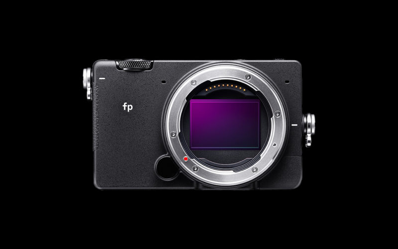 SIGMA fp Kamera spiegellose Systemkamera
