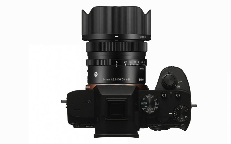 Sigma 24mm 3.5 DG DN Contemporary Objektiv 2020 Österreich