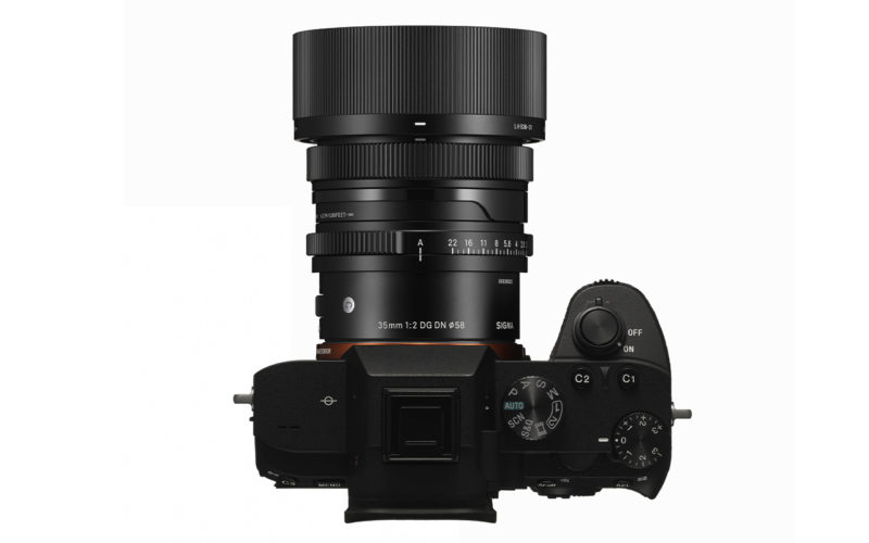 Sigma 35mm 2 DG DN Contemporary Objektiv 2020 Österreich