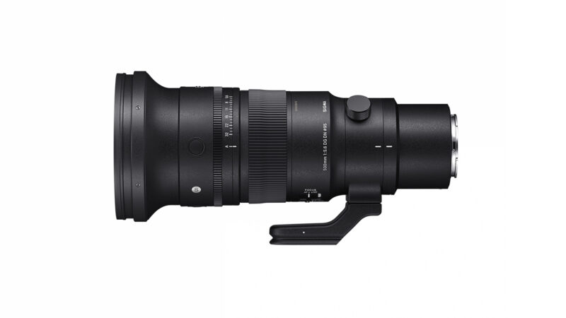 SIGMA 500MM F5.6 DG DN OS | SPORTS