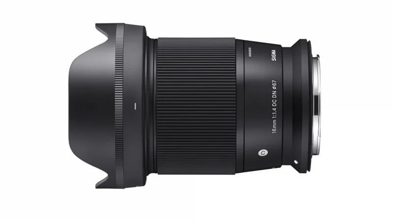 SIGMA 16 mm F1.4 DC DN CONTEMPORARY