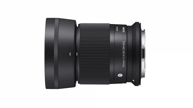 SIGMA 30 mm F1.4 DC DN CONTEMPORARY