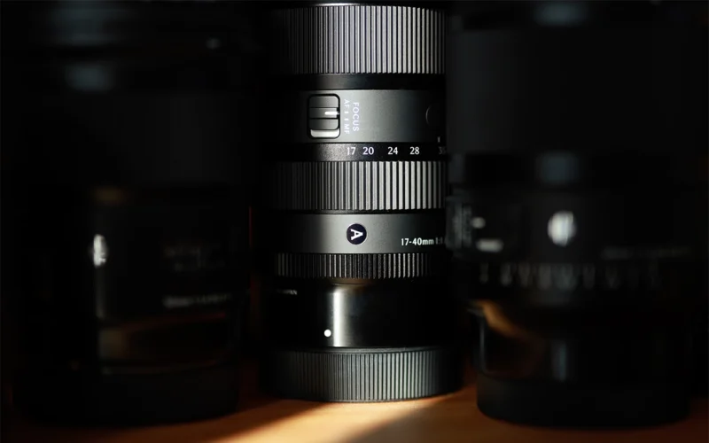 SIGMA 17-40mm F1.8 DC | Art